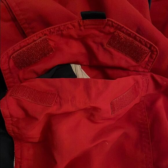 Nautica Red Swim Trunks Bathing Suit Mens Size XXL Beach Vacation - Picture 11 of 11